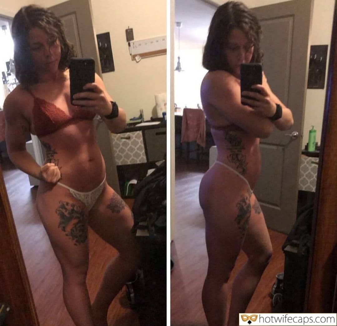 Wife Sharing Submitted by Users 🔥 My Favorite Humiliation Flashing Femdom Dirty Talk hotwife caption: Your friend’s thick cum all over my body! It’s a great birthday surprise babe… HW’s Birthday Surprise