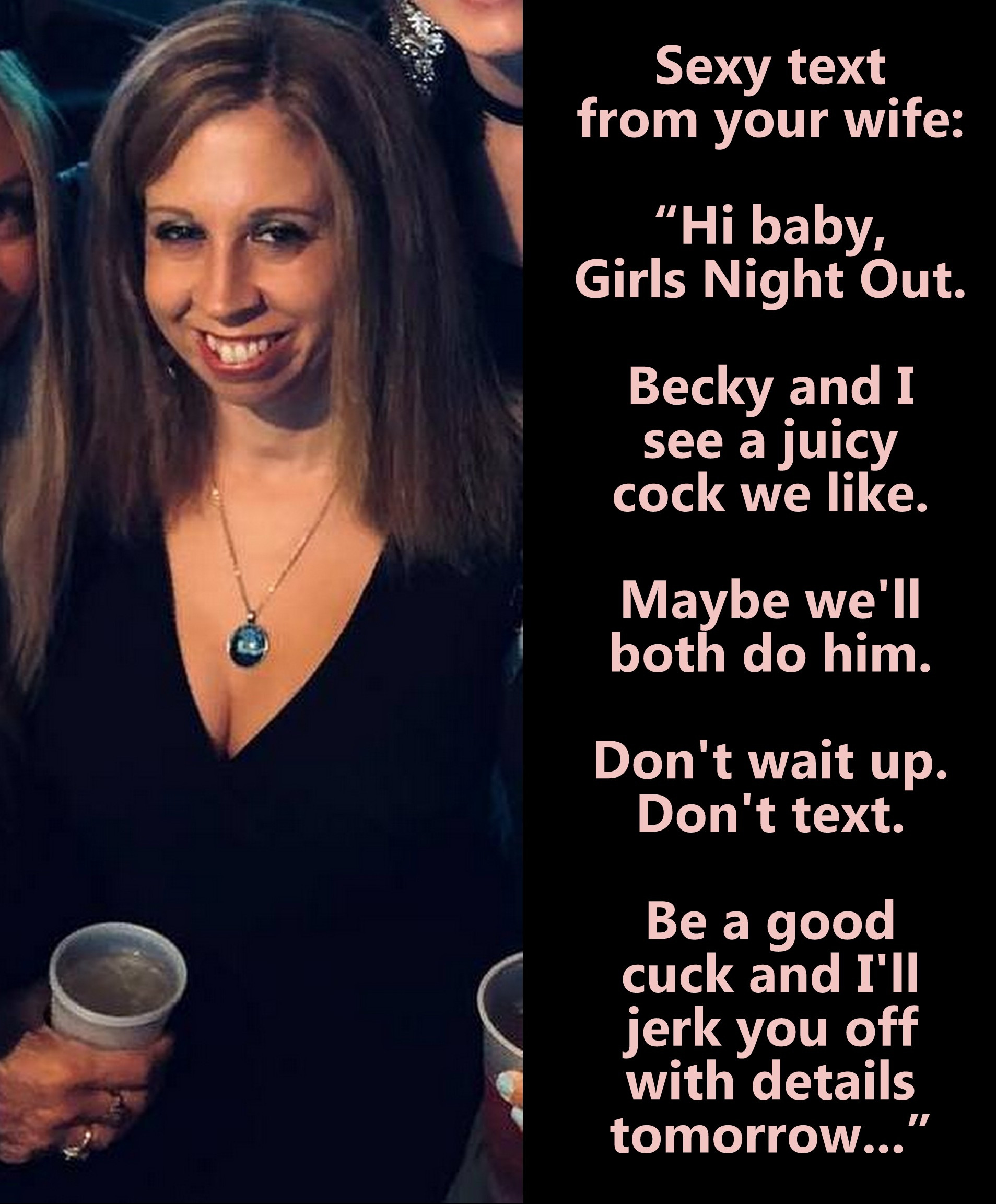 Be a good cuck and dont beg for details wifesharing texts submitted by users hotwife cuckold wife exposed my favourite make up femdom cuckold cuckold stories cuckold bully cuckold bull bottomless hotwife caption Be a good cuck and dont beg for details