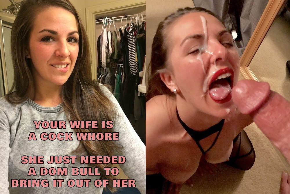 Be careful what you wish for, now shes cock whore wifesharing submitted by users hotwife cuckold cum dump cuckold stories cuckold bull blowjob bigger dick hotwife caption Be careful what you wish for, now shes cock whore