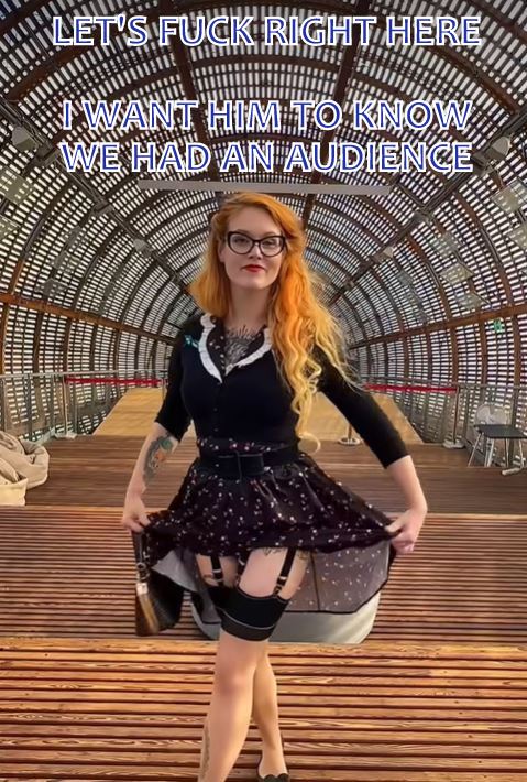 Lets fuck right here submitted by users hotwife cuckold wife exposed cuckold humiliation make up cheating captions hotwife caption Lets fuck right here