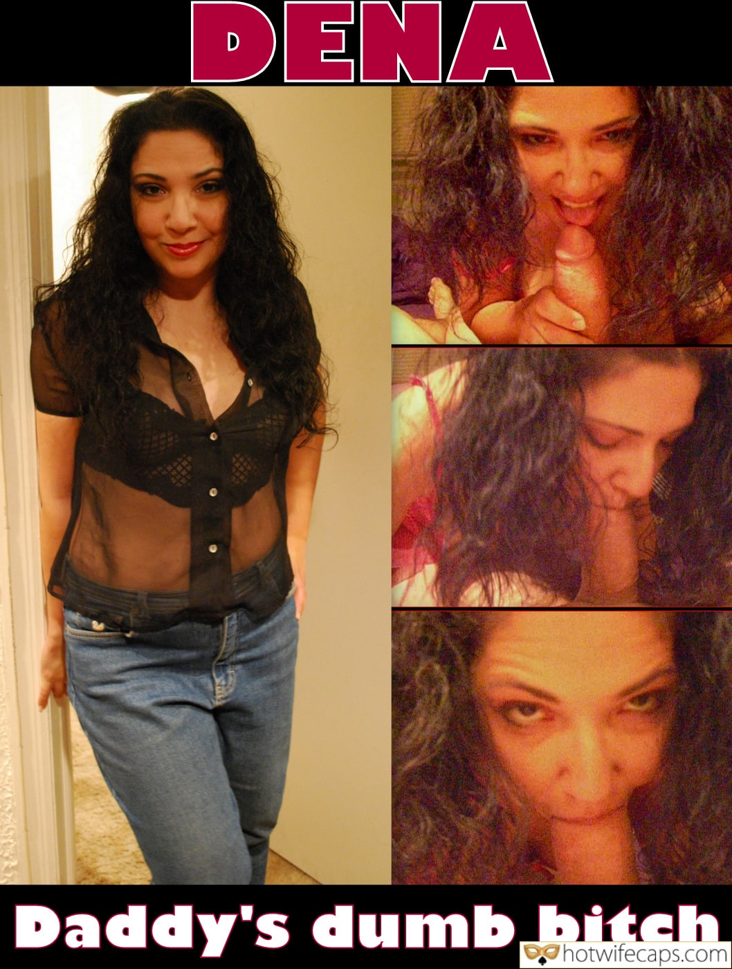 Tips Texts Submitted by Users 🔥 My Favorite Getting Ready Flashing Bull Blowjob Bigger Cock hotwife caption: DENA Daddy’s dumb bitch. Daddy’s Girl Went Bad