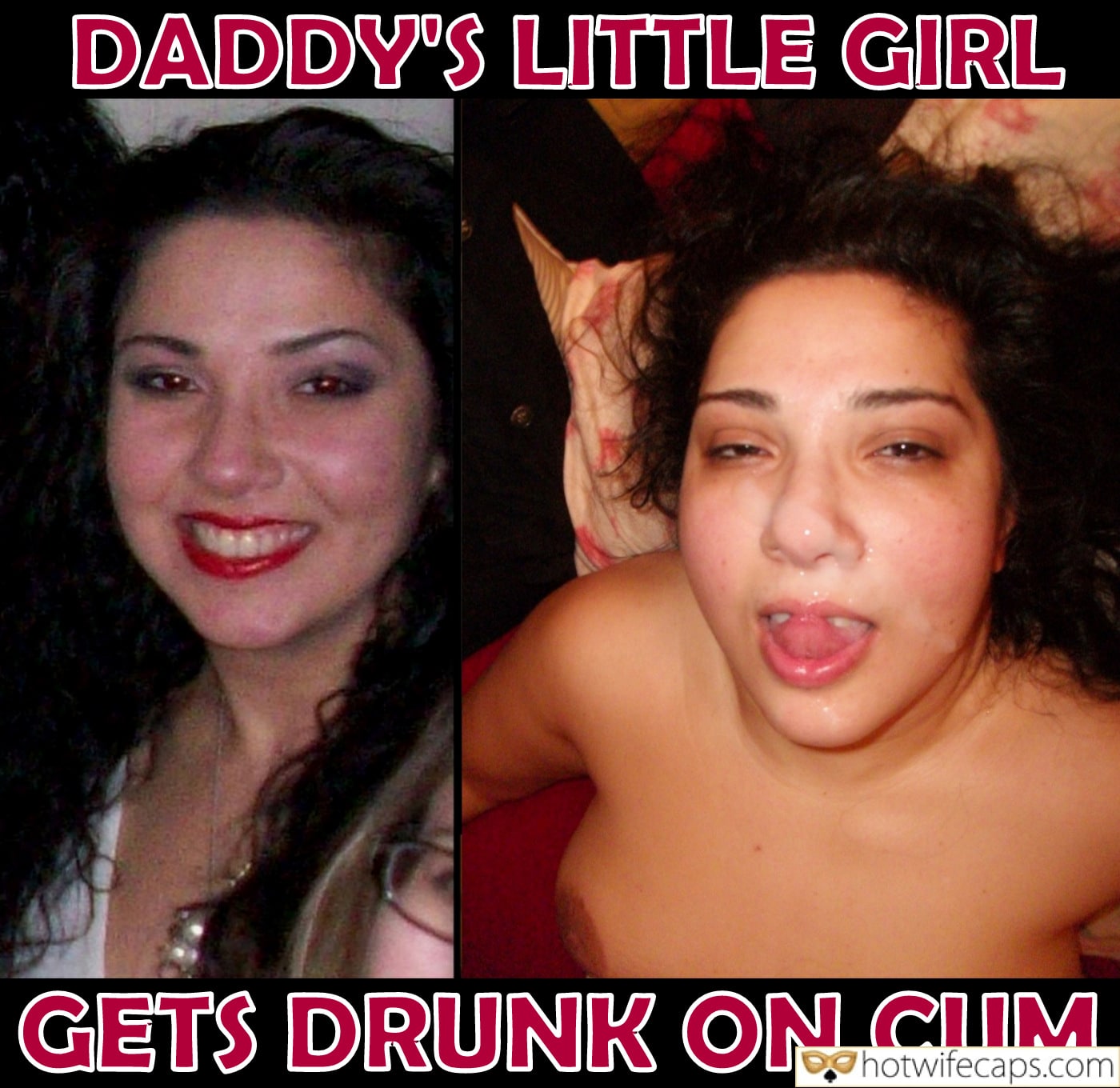 Submitted by Users 🔥 Sexy Memes My Favorite Impregnation Humiliation Getting Ready Dirty Talk Cum Slut Creampie Cheating Bully Bull Bottomless Blowjob hotwife caption: DADDY’S LITTLE GIRL GETS DRUNK ON CUM! Daddy’s Little Girl Gets Drunk on Cum
