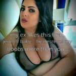 cuckold hubby shares busty hotwife with her old ex
