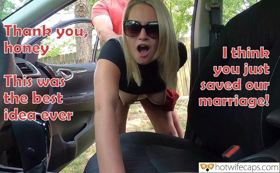 Wife Sharing Tips Texts Submitted by Users 🔥 Sexy Memes Public My Favorite Humiliation Getting Ready Flashing Cuckold Stories hotwife caption: Thank you, honey This was the best idea ever I think you just saved our marriage! Saving Marriage Through Sluttiness