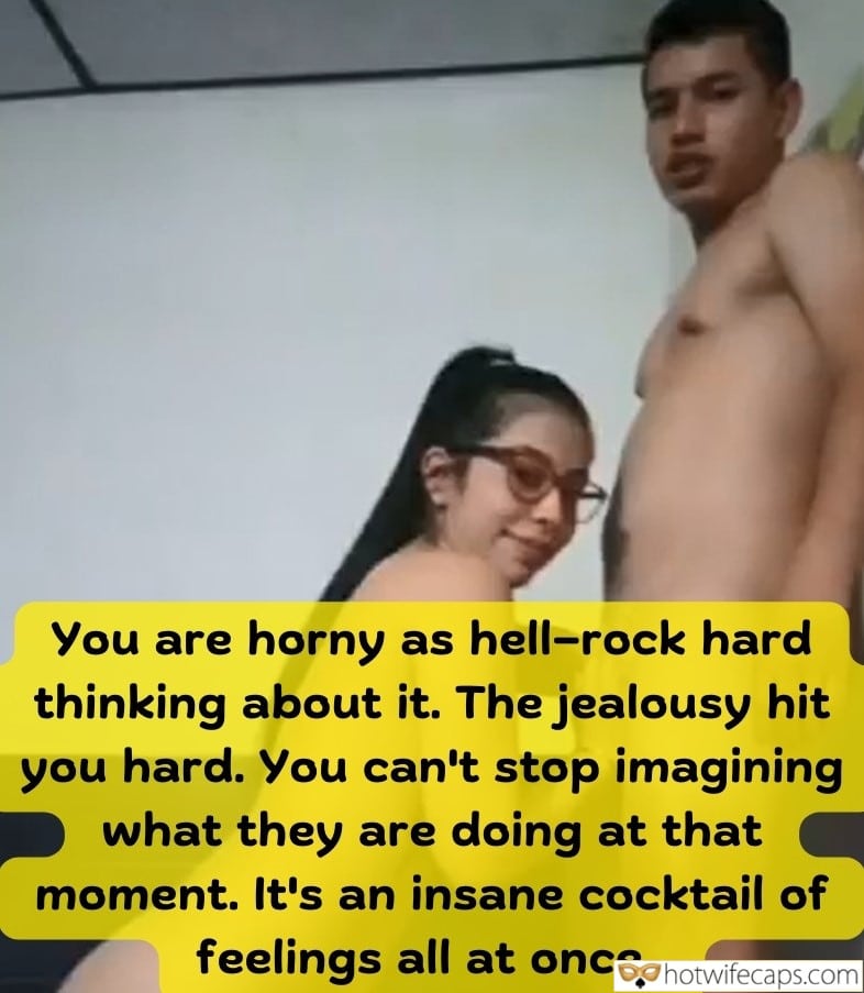 Submitted by Users 🔥 My Favorite Flashing Bully Bull Bottomless Blowjob hotwife caption: You are horny as hell-rock hard thinking about it. The jealousy hit you hard. You can’t stop imagining what they are doing at that moment. It’s an insane cocktail of feelings all at once. You Are Horny as Hell-Rock Hard...