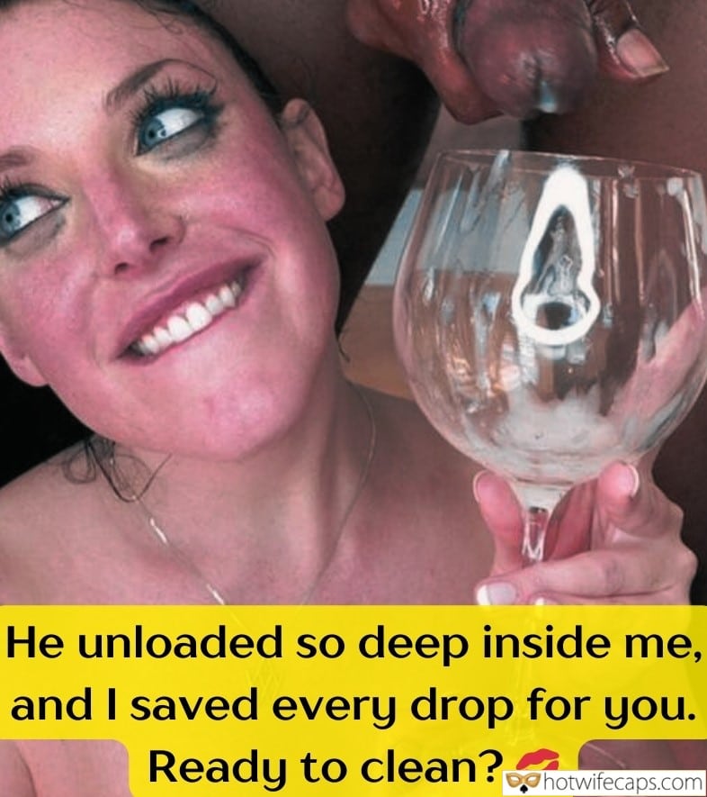 Tips Texts Submitted by Users 🔥 My Favorite Getting Ready Flashing Dirty Talk Cum Slut Creampie Bottomless hotwife caption: Ready to clean? He Unloaded So Deep Inside Me, and I Saved Every Drop for You