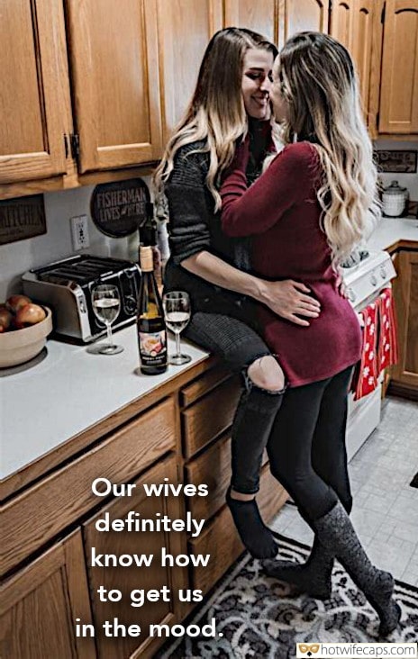 Submitted by Users 🔥 My Favorite Getting Ready Friends Flashing Cuckold Stories Cuckold Cleanup Cheating hotwife caption: Our wives definitely know how to get us in the mood. Our Wives Definitely Know How to Get Us in the Mood