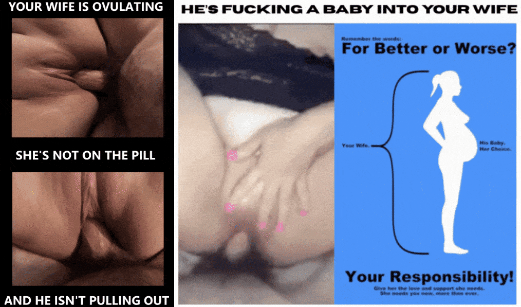 Wife Sharing Submitted by Users 🔥 Impregnation Humiliation Gifs Cuckold Stories Creampie Cheating Bull Bottomless Bigger Cock hotwife caption: You will like it! Look How It Works!