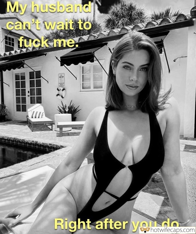 Submitted by Users 🔥 My Favorite Getting Ready Cum Slut Cuckold Stories Cuckold Cleanup Cheating Bully Bull Bottomless hotwife caption: My husband can’t wait to fuck me Right after you do! My Husband Can’t Wait to Fuck Me Right After You Do