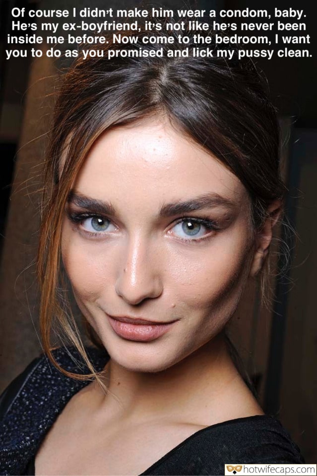 Of Course I Didn’t Make Him Wear a Condom, Baby