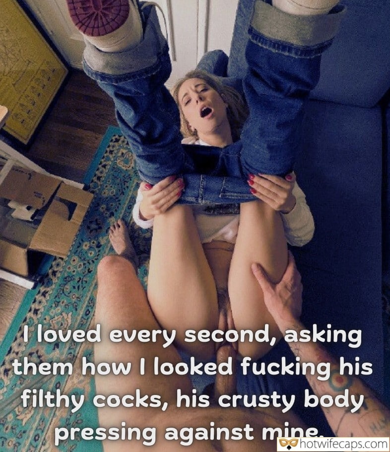 Tips Texts Submitted by Users 🔥 No Panties My Favorite Getting Ready Dirty Talk Creampie Bully Bull Bigger Cock BBC Anal hotwife caption: I loved every second, asking them how I looked fucking his filthy cocks, his crusty body pressing against mine. I Loved Every Second, Asking Them How I Looked Fucking His Filthy Cocks