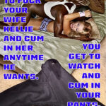 cum in pants caption porn