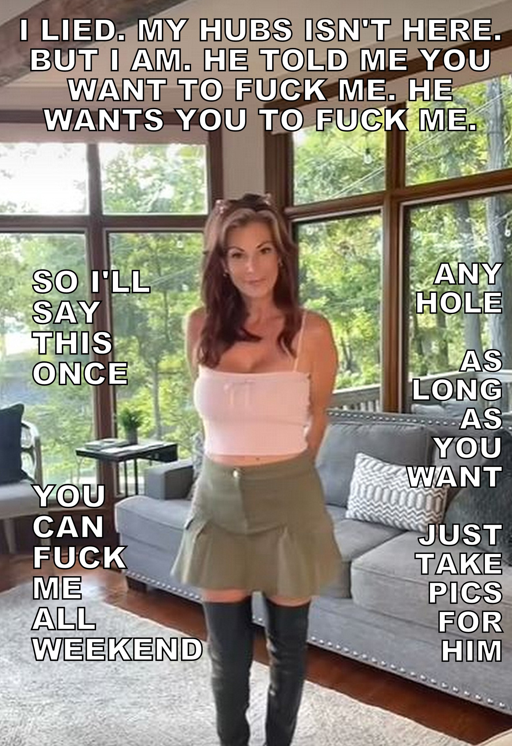 wifesharing submitted by users hotwife cuckold make up friends cuckold stories  hotwife caption An offer you cant refuse 