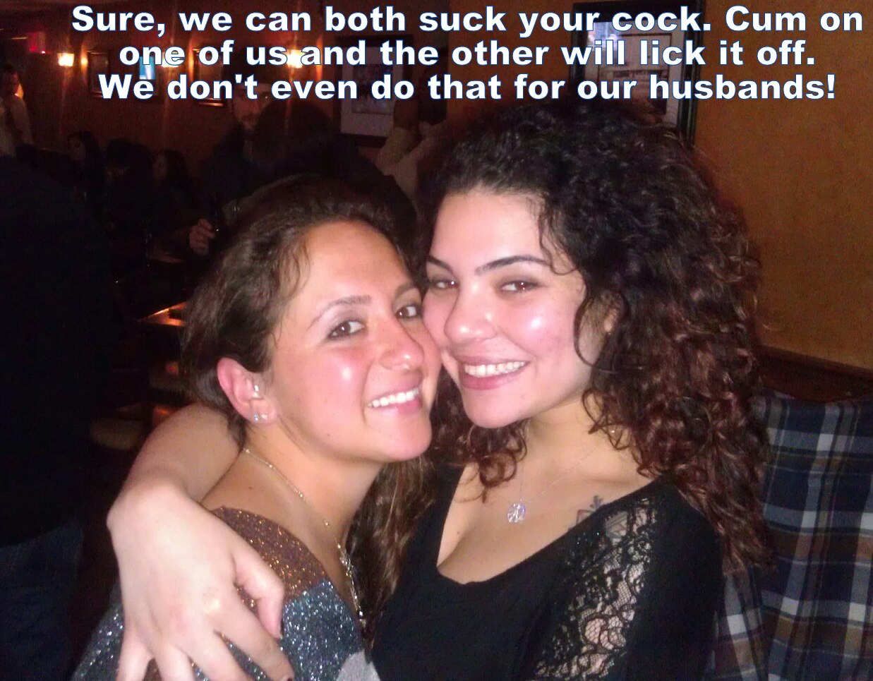 Two horney brunettes wifesharing wife threesome submitted by users my favourite friends dirty talk cheating captions hotwife challenge blowjob hotwife caption Two horney brunettes