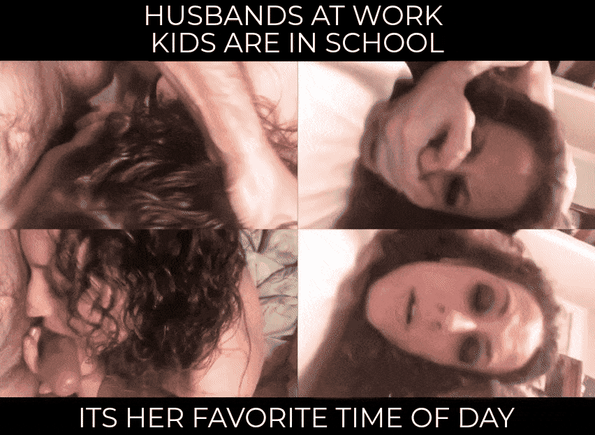 Wife Sharing Submitted by Users 🔥 Humiliation Gifs Cum Slut Cuckold Stories Cheating Bull Blowjob hotwife caption: HUSBANDS AT WORK KIDS ARE IN SCHOOL ITS HER FAVORITE TIME of DAY
