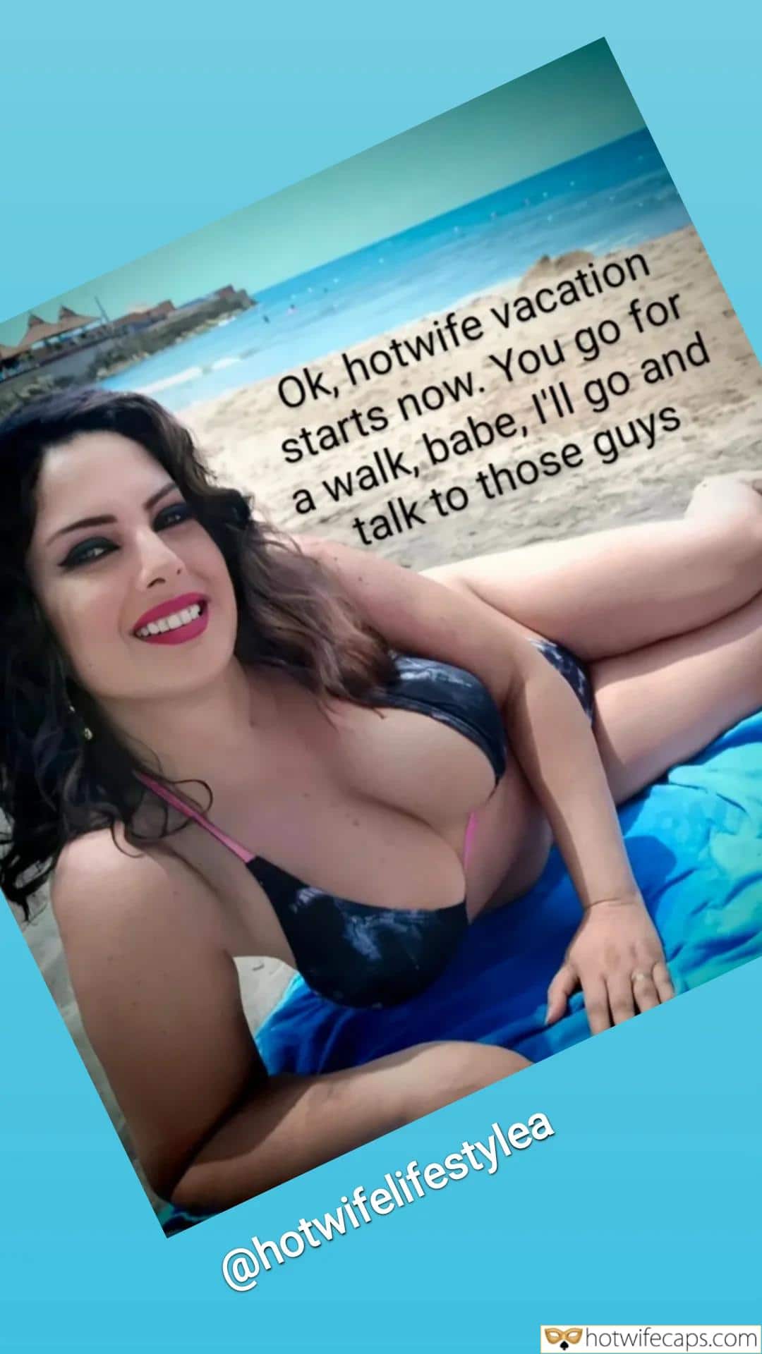 Vacation Tips Texts Submitted by Users 🔥 Public My Favorite Humiliation Flashing Cuckold Stories hotwife caption: Ok, hotwife vacation starts now. You go for a walk, babe, I’ll go and talk to those guys Hotwife Maria Alone on the Beach Enjoying the Vacation