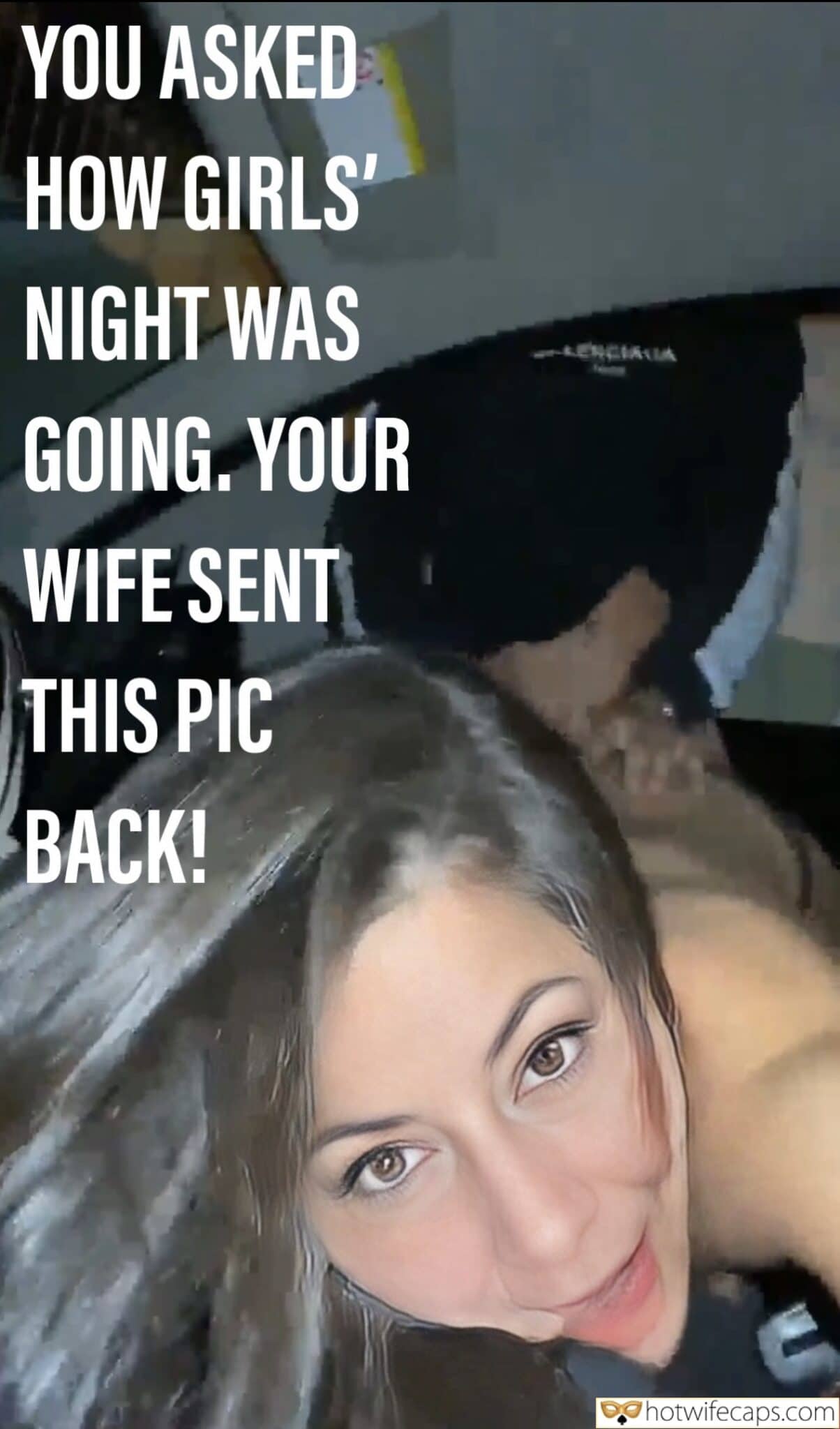 wifesharing submitted by users wife exposed wife dogging cum dump cuckold stories bigger dick  hotwife caption She can’t change her slutwife ways