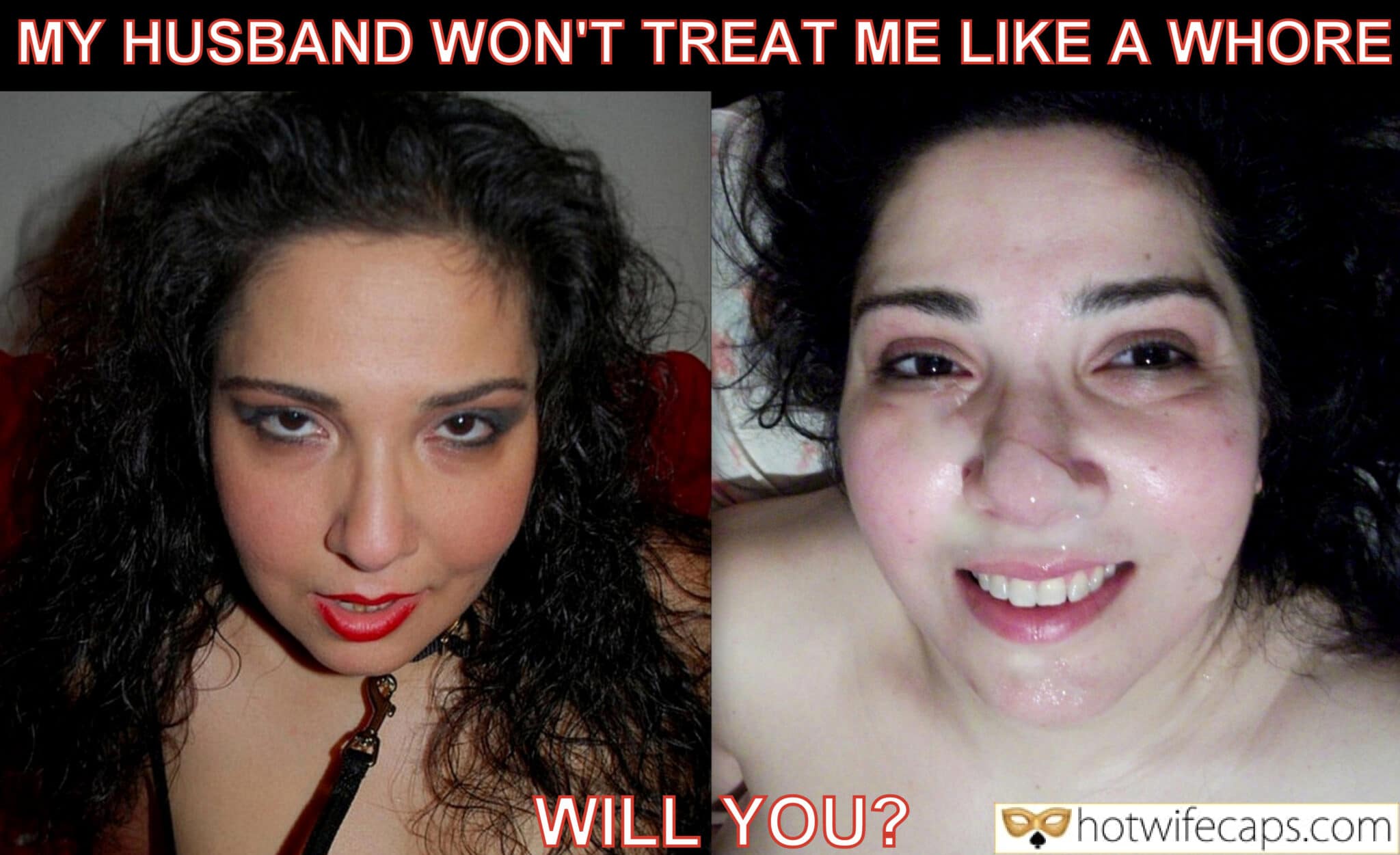 Wife Sharing Submitted by Users 🔥 Sexy Memes Cum Slut Bull hotwife caption: MY HUSBAND WON’T TREAT ME LIKE A WHORE WILL YOU? Please, Treat Her Like the Slut She Is