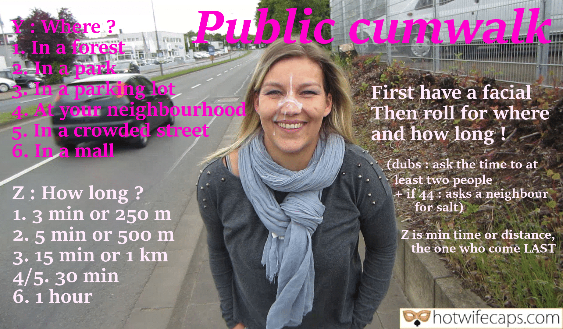 Vacation Submitted by Users 🔥 Sexy Memes Public My Favorite Humiliation Flashing Dirty Talk Cum Slut Creampie hotwife caption: She is Ready Again! Public Cumwalk With a Nice Blondie