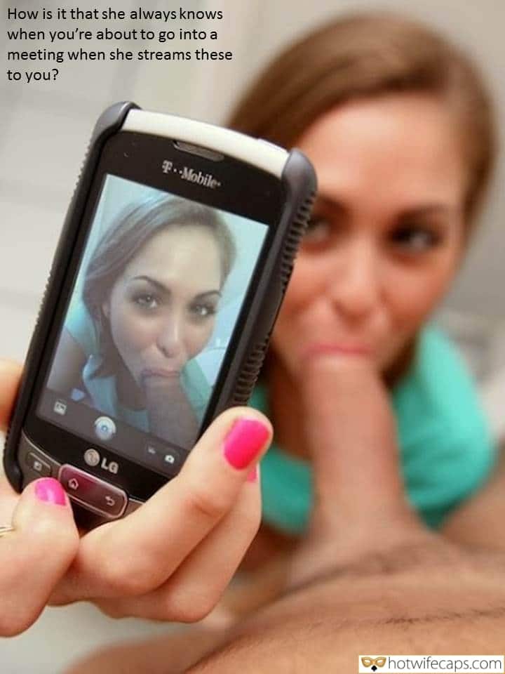 Wife Sharing Texts Submitted by Users 🔥 Snapchat Sexy Memes Bull Blowjob Bigger Cock hotwife caption: How is it that she always knows when you’re about to go into a meeting when she streams these to you? She Knows When to Stream and Tease