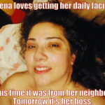 cheating cum facial caption