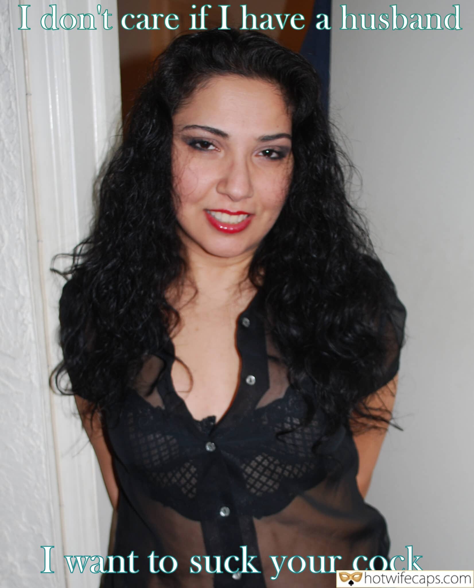 submitted by users hotwife cuckold make up dirty talk cheating captions blowjob  hotwife caption Curly slut is ready to blow you