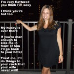 alpha female porn caption