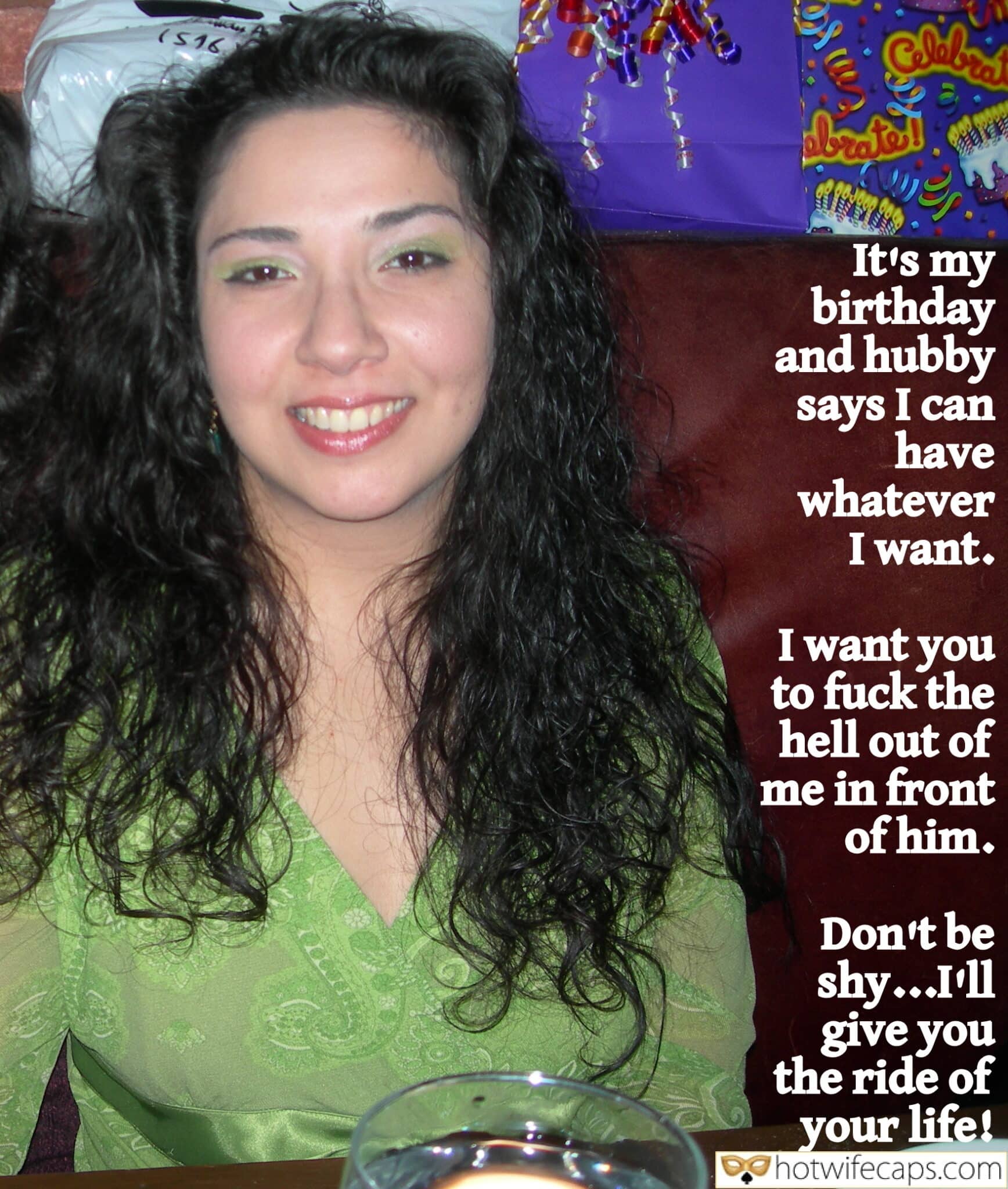 Wife Sharing Tips Texts Submitted by Users 🔥 Sexy Memes Getting Ready Flashing Bull hotwife caption: (516 re abratel www It’s my birthday and hubby says I can have whatever I want. I want you to fuck the hell out of me in front of him. Don’t be shy…I’ll give you the ride of your life!...