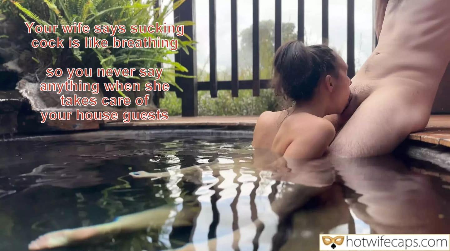 Wife Sharing Vacation Tips Texts Submitted by Users 🔥 My Favorite Friends Flashing Bottomless Blowjob hotwife caption: Your wife says sucking cock is like breathing so you never say anything when she takes care of your house guests. Sucking Cock Is Like Breathing for Her