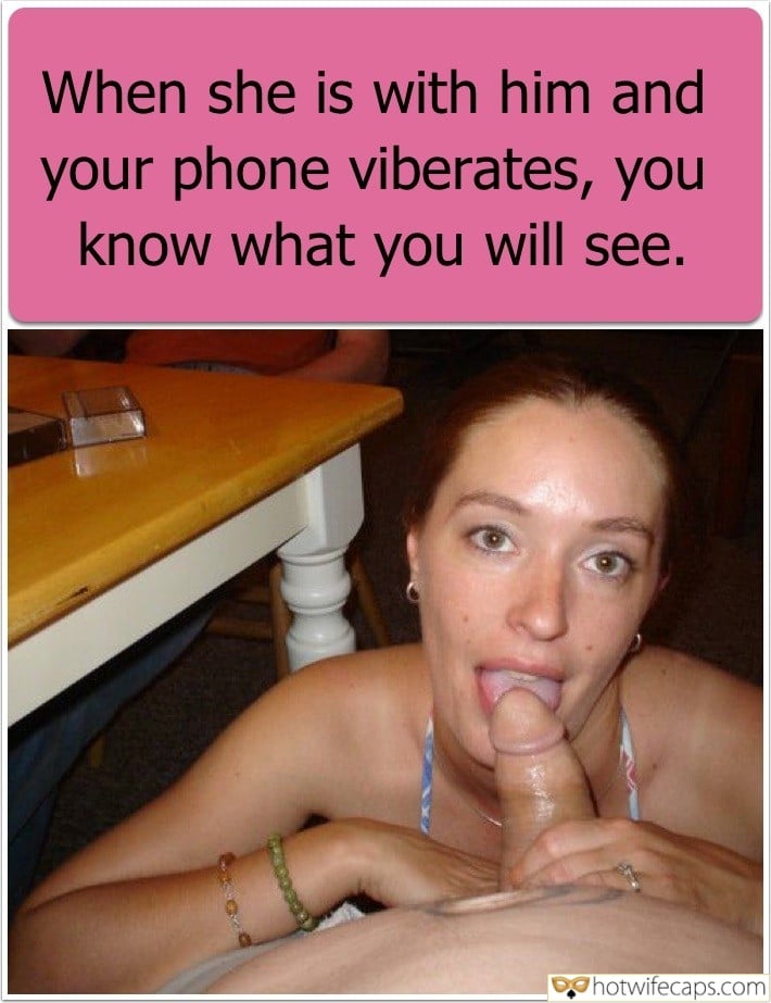 Texts Submitted by Users 🔥 My Favorite Flashing Bull Blowjob Bigger Cock hotwife caption: When she is with him and your phone viberates, you know what you will see. The Vibration Gets You Hard