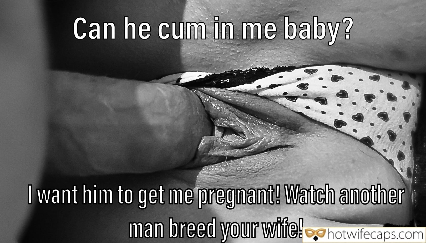 Let Him Breed Me!