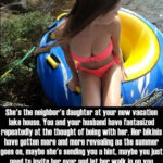 She’s the Neighbor’s Daughter at Your New Vacation Lake House