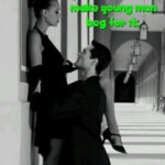 Hot Wife Loves to Make Young Men Beg for It! 