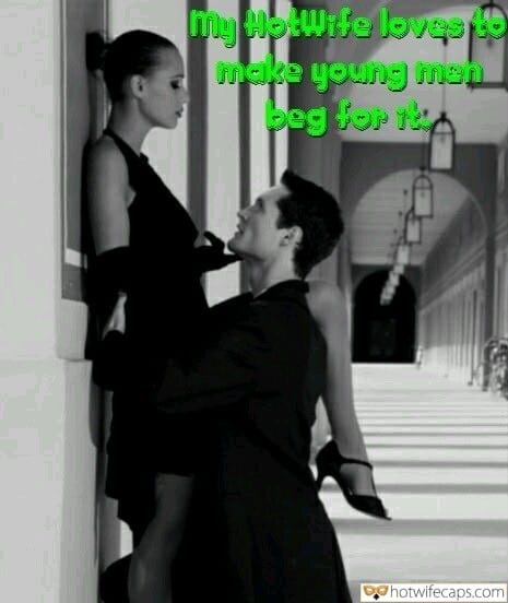 Hot Wife Loves to Make Young Men Beg for It! 