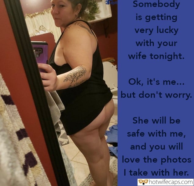 Tips Texts Submitted by Users 🔥 Getting Ready Flashing hotwife caption: 218 ulpit Somebody is getting very lucky with your wife tonight. Ok, it’s me… but don’t worry. She will be safe with me, and you will love the photos I take with her. Ass Photo for a New Bull