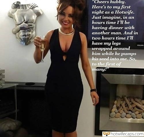 Tips Texts Submitted by Users 🔥 My Favorite Dirty Talk Cuckold Stories Cuckold Cleanup Bully Bull Bottomless hotwife caption: “Cheers, hubby. Here’s to my first night as a Hotwife. Just imagine, in an hours time I’ll be having dinner with another man. And in two hours time I’ll have my legs wrapped around him while he pumps his seed...