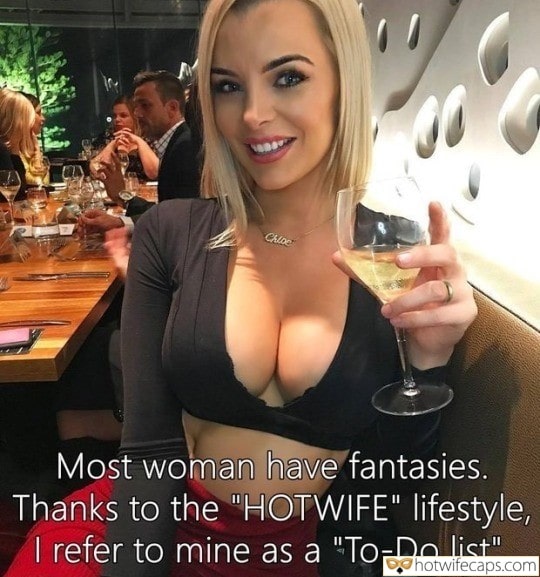 Most Woman Have Fantasies