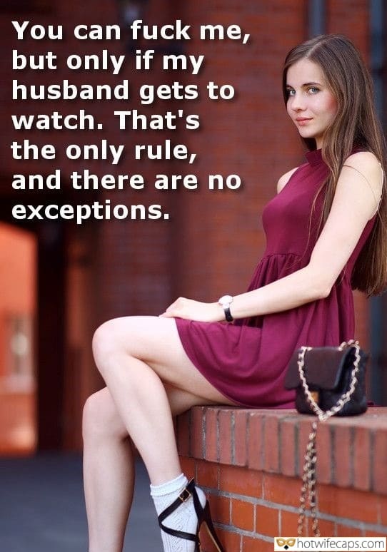 Tips Texts Submitted by Users 🔥 My Favorite Cheating Bully Bull Bottomless hotwife caption: That’s the only rule, and there are no exceptions. You Can Fuck Me, but Only if My Husband Gets to Watch