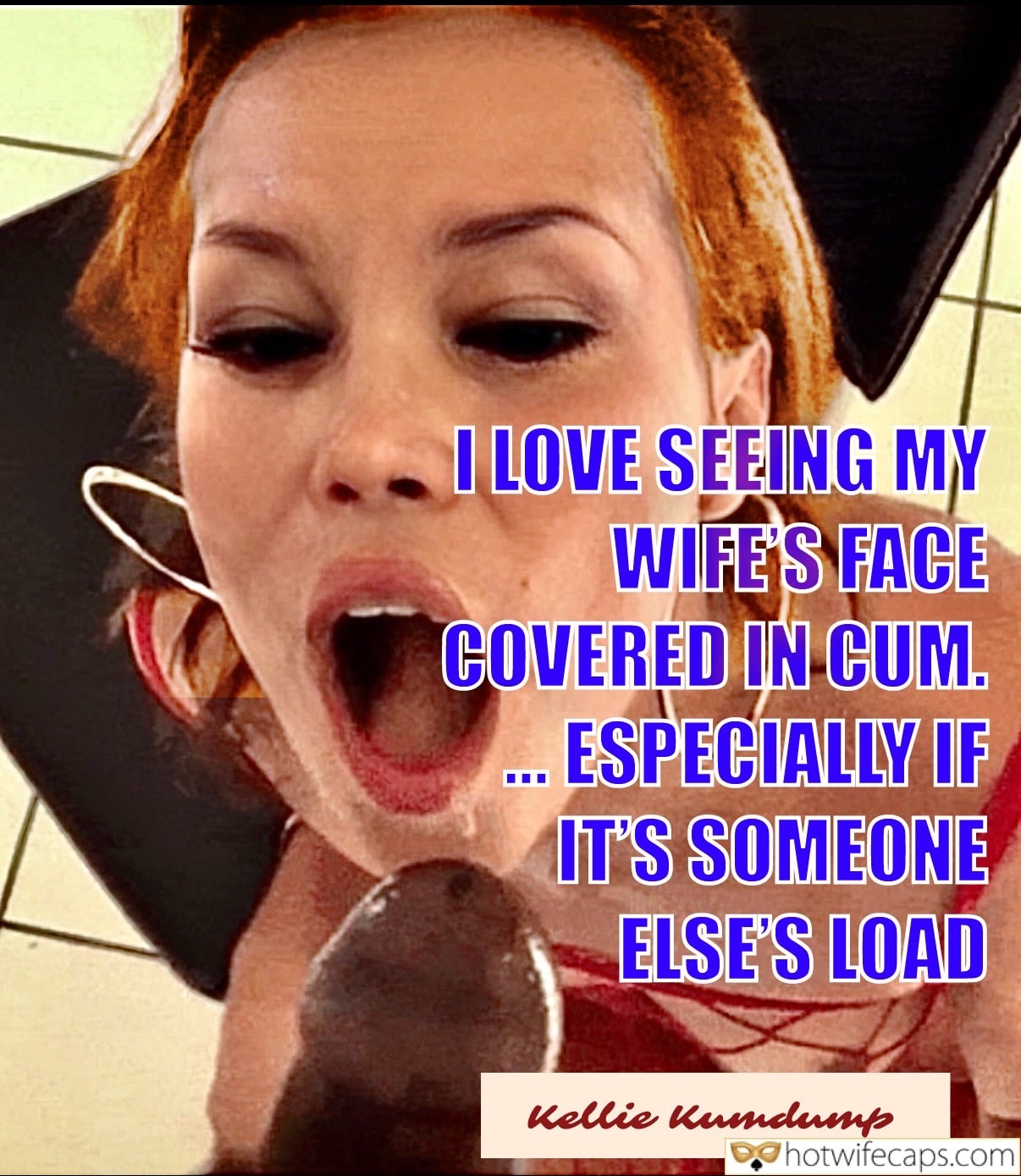 Wife Sharing Submitted by Users 🔥 Cum Slut Creampie Blowjob Bigger Cock hotwife caption: I LOVE SEEING MY WIFE’S FACE COVERED IN CUM. ESPECIALLY IF IT’S SOMEONE ELSE’S LOAD. I LOVE SEEING MY WIFE’S FACE COVERED in CUM