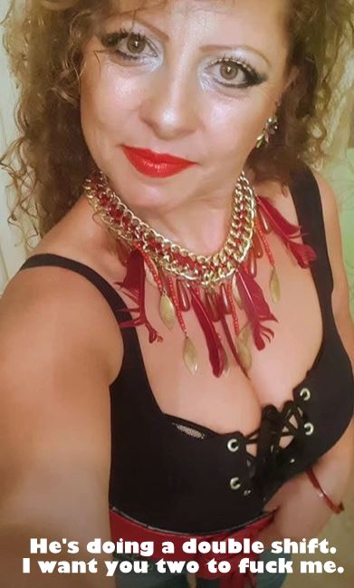 wifesharing wife threesome submitted by users hotwife cuckold my favourite make up cheating captions cuckold bully cuckold bull bottomless  hotwife caption Sexy wifey is ready for Date night 