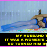 feminization porn captions