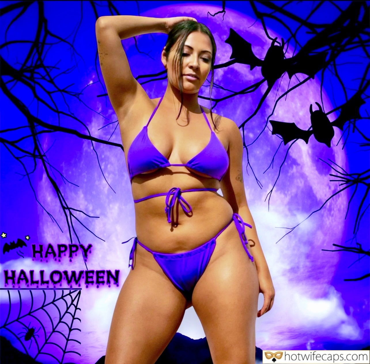 Wife Sharing Vacation Tips Texts Submitted by Users 🔥 Cum Slut hotwife caption: This baby is fire! HAPPY Nude HALLOWEEN