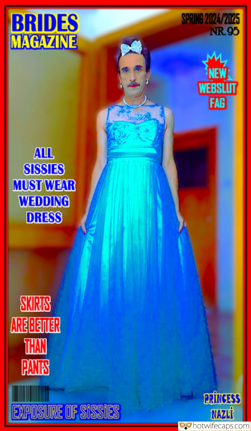 Submitted by Users 🔥 My Favorite Humiliation Flashing Femdom hotwife caption: Gorgeous pussy! Sissy Husband Is a Great Bride