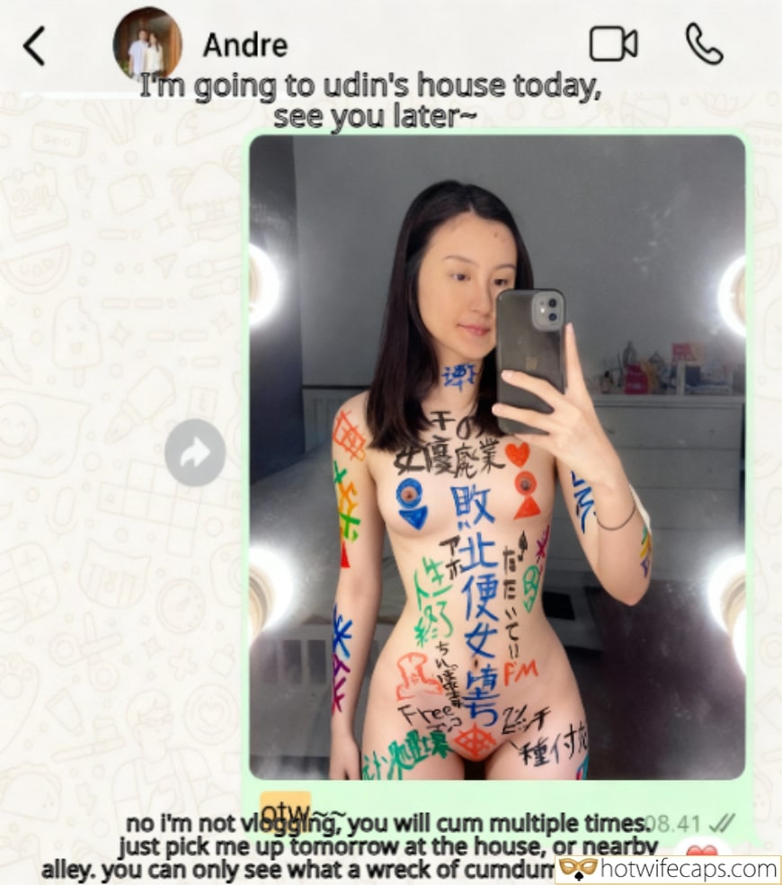 Public Humiliation Cum Slut Cuckold Stories Cheating hotwife caption: Wow! Fire fire!!! Ready to Invite Guests at Home