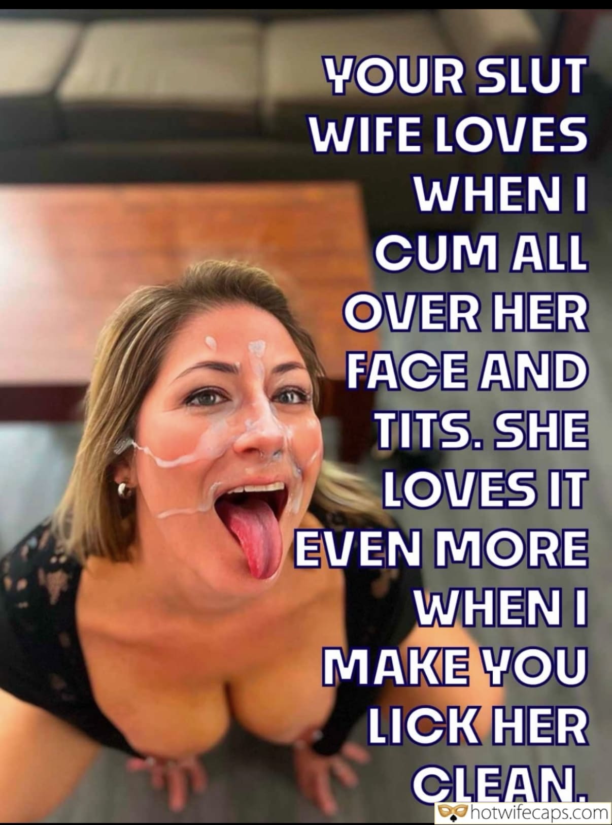 Wife Sharing Submitted by Users 🔥 Cum Slut Cuckold Stories Cuckold Cleanup Creampie Bull hotwife caption: 96/100 — hot! Juicy girl! Flashing Tits and Her Slut’s Mouth