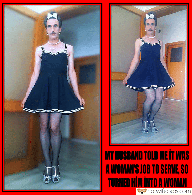 Wife Sharing Tips Texts Submitted by Users 🔥 My Favorite Humiliation Femdom hotwife caption: Wow! Perfect curves 😉 Here Is a Maid Husband on Display