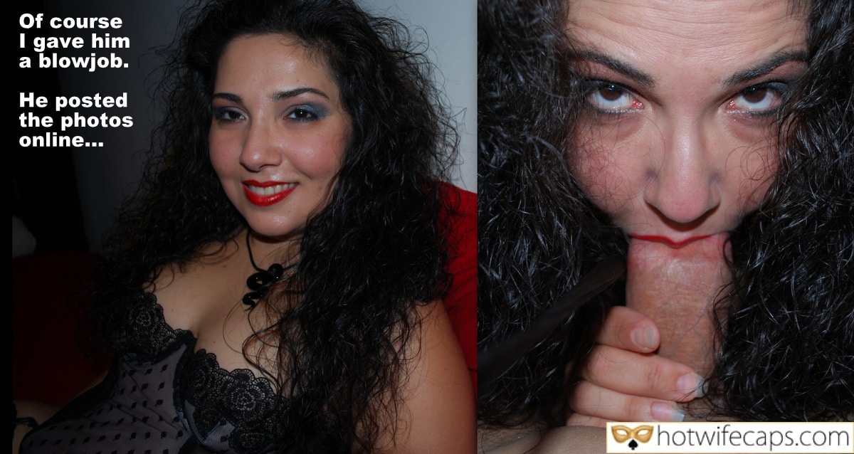 Wife Sharing Submitted by Users 🔥 Sexy Memes Bull Blowjob Bigger Cock hotwife caption: Wow! She’s a masterpiece! Brunette Wifey Is Giving a Blowjob