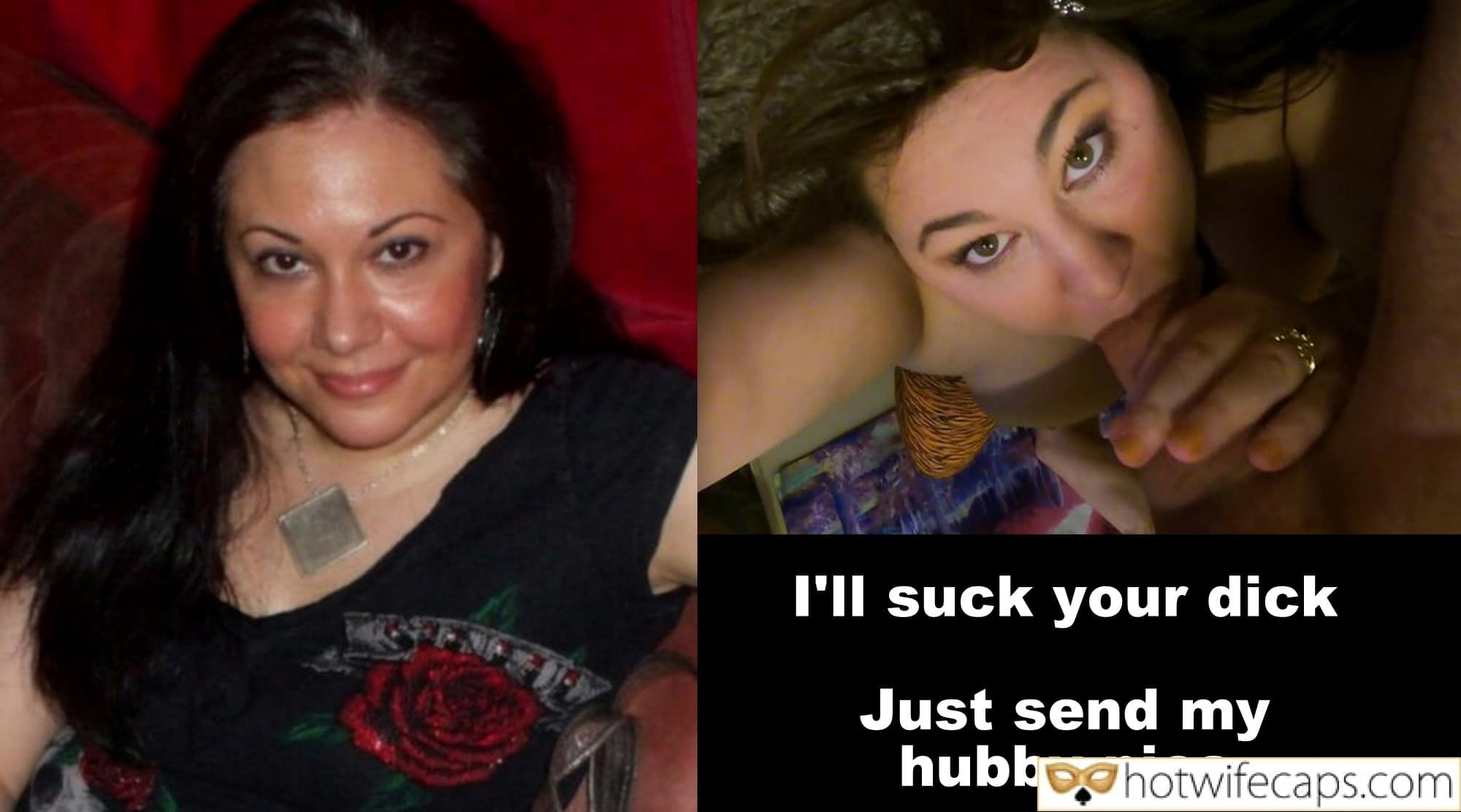 Wife Sharing Texts Submitted by Users 🔥 Sexy Memes Bull Blowjob Bigger Cock hotwife caption: What a hot bitch! 92/100! Without/with a Good Dick