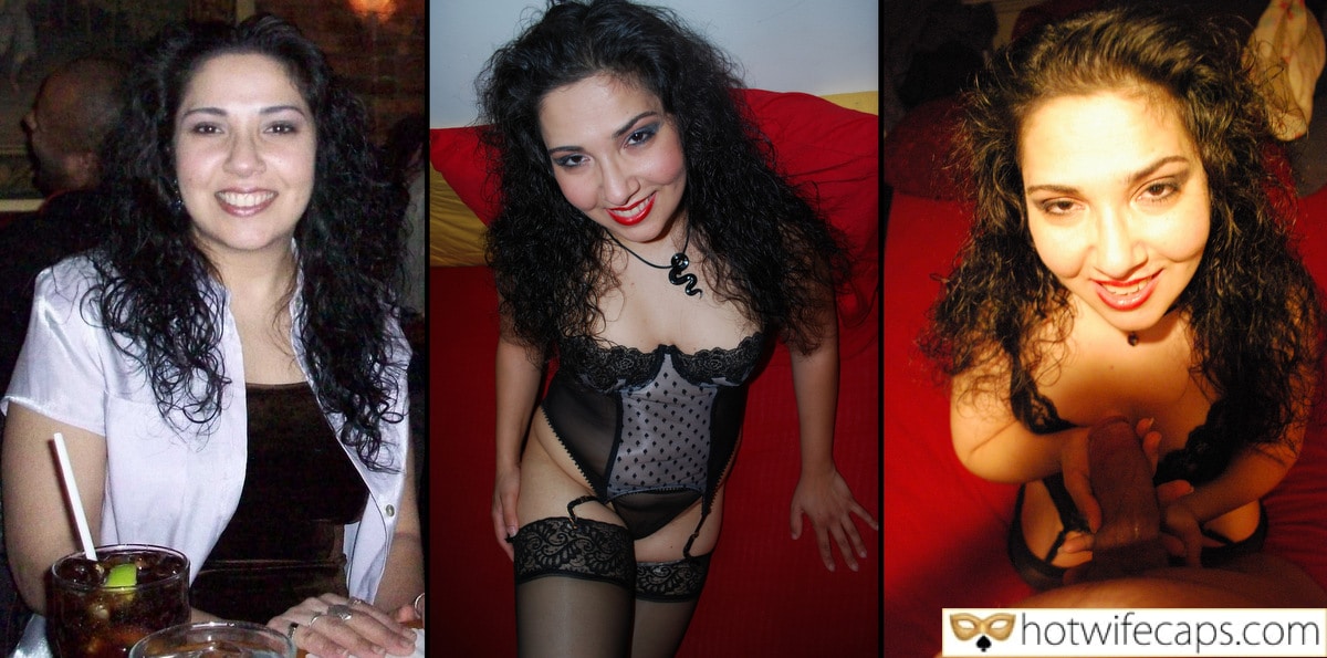 Wife Sharing Tips Submitted by Users 🔥 Sexy Memes My Favorite Getting Ready Flashing hotwife caption: All guys are crazy about her! Curly Hotwife on Display for You All!