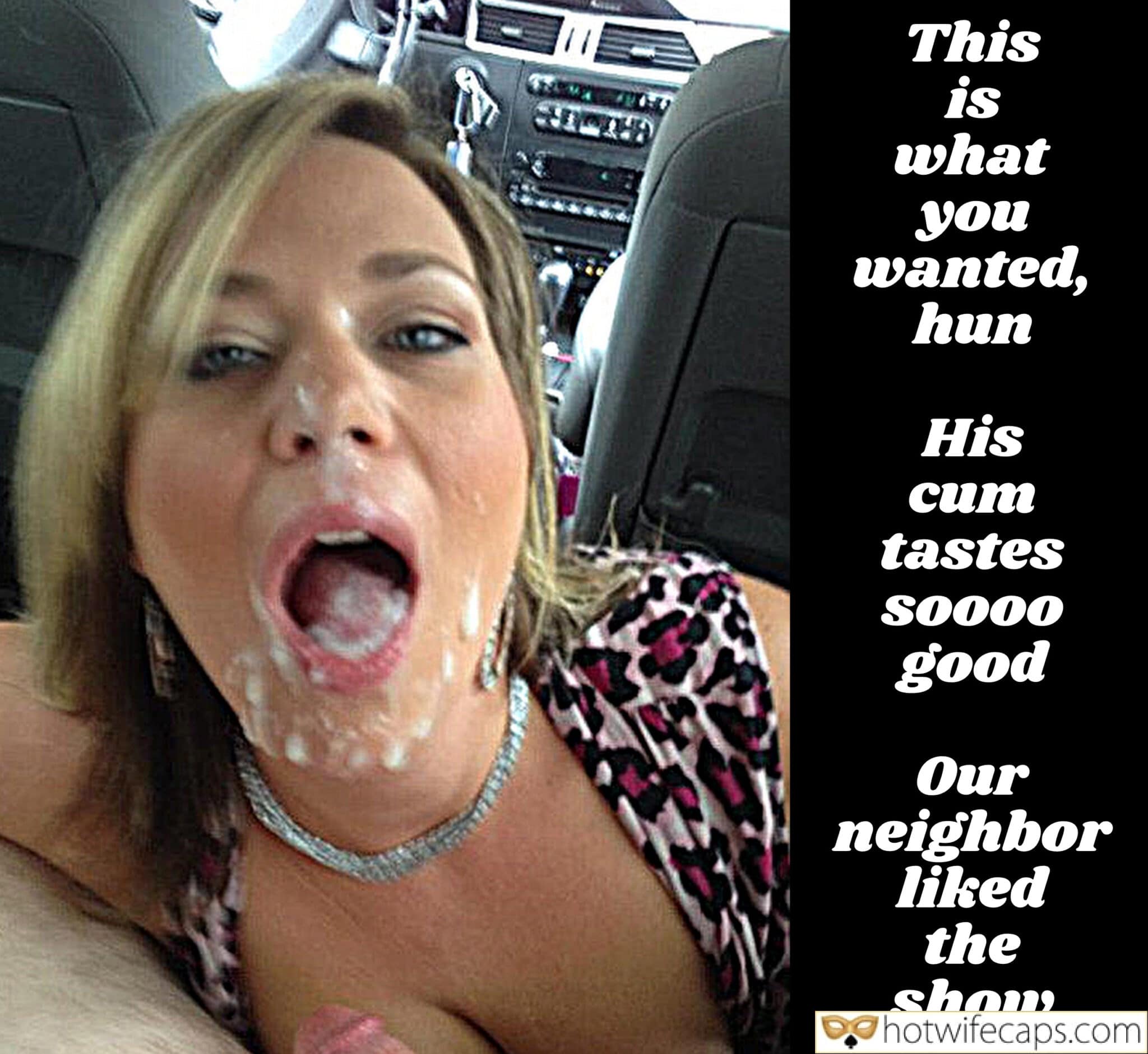 Wife Sharing Submitted by Users 🔥 Sexy Memes Public Cum Slut Bull hotwife caption: This is what you wanted, hun His cum tastes SOOOO good Our neighbor liked the show She Loves Giving Car Bjs